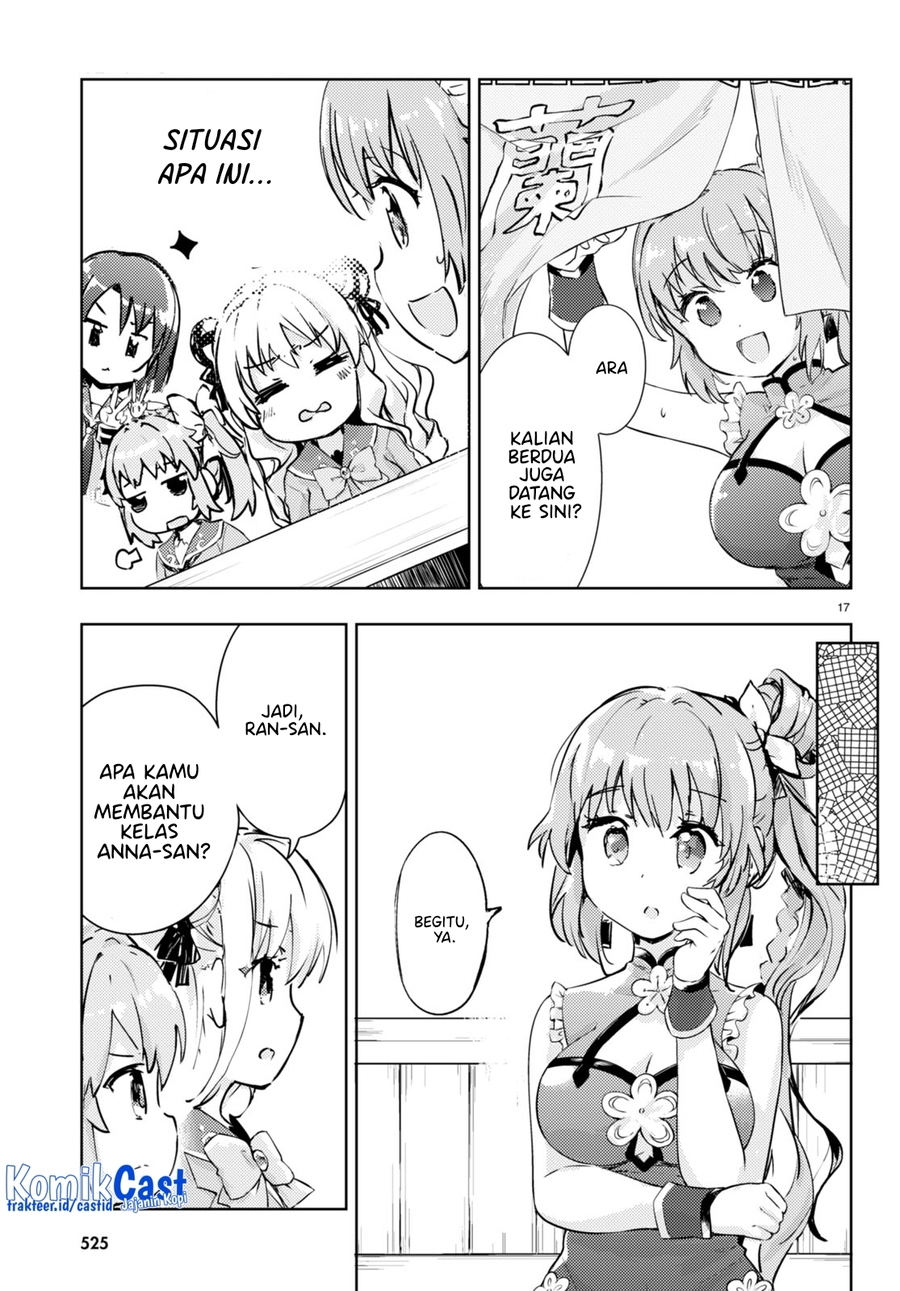 Kenshi wo Mezashite Nyuugaku shita no ni Mahou Tekisei 9999 nan desu kedo!? chapter 55